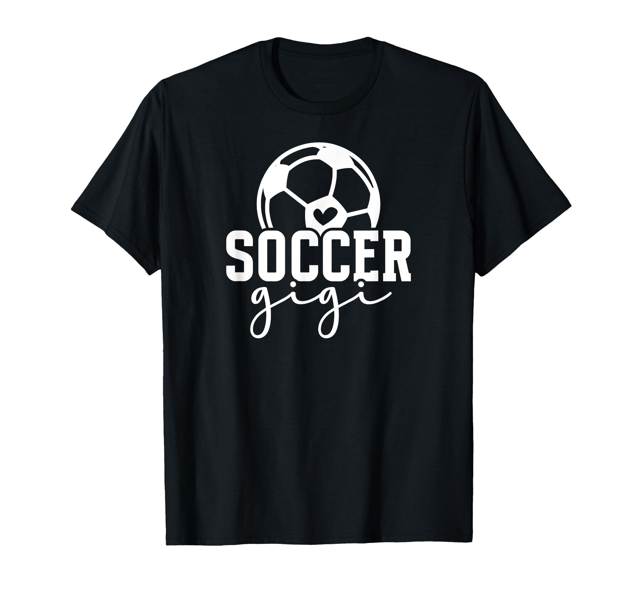Soccer Gigi Grandma Proud Gigi Soccer T-Shirt - Novelty Apparel Men Women - T-Shirt, Sweatshirt, Hoodie