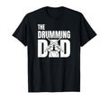 Mens Drumming Dad Musician Drummer T-Shirt - Novelty Apparel for Adults - T-Shirt, Sweatshirt, Hoodie
