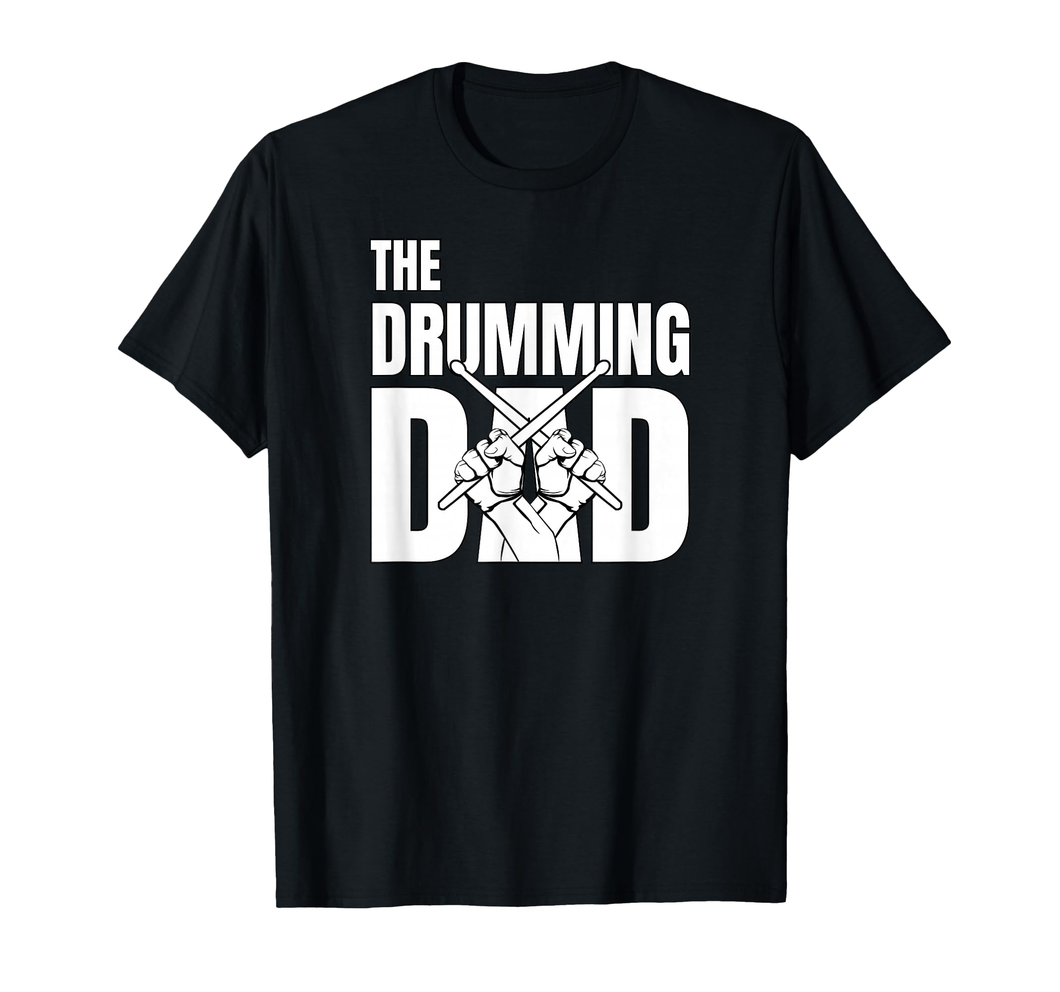 Mens Drumming Dad Musician Drummer T-Shirt - Novelty Apparel for Adults - T-Shirt, Sweatshirt, Hoodie