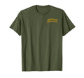 Us Army Ranger Tab Od Green T-Shirt - Streetwear Style Unisex - T-Shirt, Sweatshirt, Hoodie
