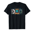 Gamer Dad Arcade Gaming Father Fathers Day T-Shirt - Trendy Graphic Unisex - T-Shirt, Sweatshirt, Hoodie