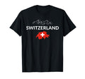 Switzerland Flag Hiking Holiday T-Shirt - Casual Everyday Wear for Adults - T-Shirt, Sweatshirt, Hoodie