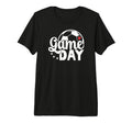Game Day Soccer Game Day Tri Blend T-Shirt - Fun Novelty Design for Adults - T-Shirt, Sweatshirt, Hoodie
