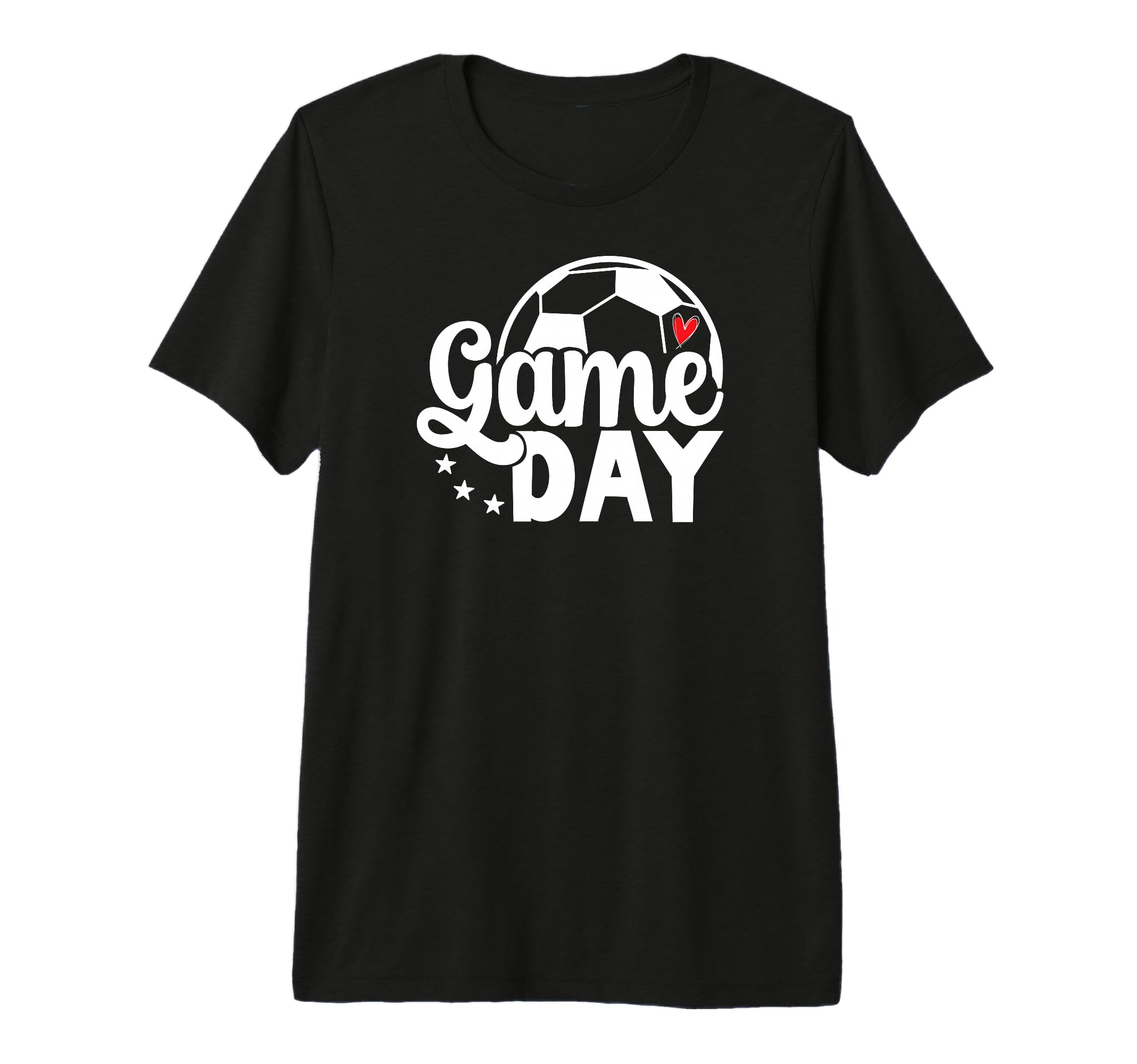Game Day Soccer Game Day Tri Blend T-Shirt - Fun Novelty Design for Adults - T-Shirt, Sweatshirt, Hoodie