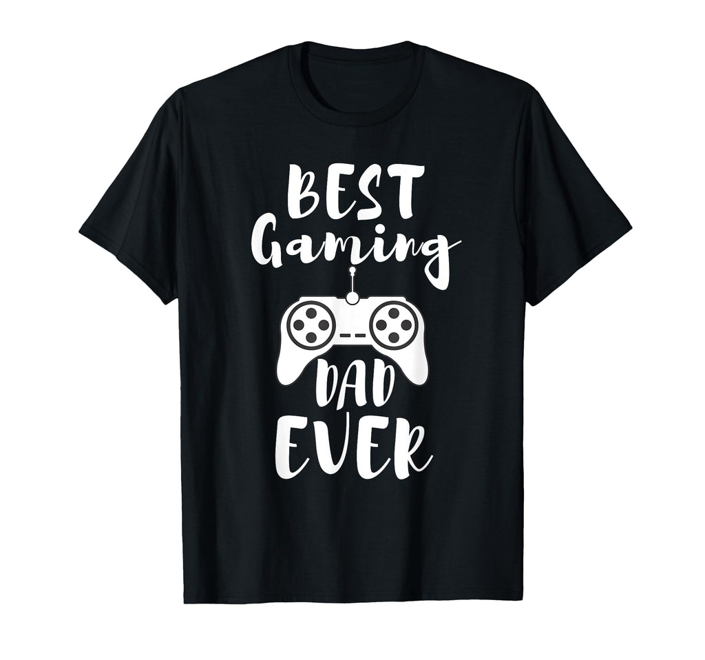 Best Gaming Dad Ever Gamer From Son T-Shirt - Aesthetic Graphic for Adults - T-Shirt, Sweatshirt, Hoodie