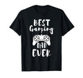 Best Gaming Dad Ever Gamer From Son T-Shirt - Aesthetic Graphic for Adults - T-Shirt, Sweatshirt, Hoodie