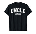 Promoted To Uncle Est 2026 Uncle To T-Shirt - Custom Art Print for Adults - T-Shirt, Sweatshirt, Hoodie