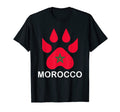 Moorish American Morocco Flag T-Shirt - Fun Novelty Design for Adults - T-Shirt, Sweatshirt, Hoodie