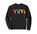 Pilot Dad Funny Papa Pilot Sweatshirt - Custom Art Print for Adults - T-Shirt, Sweatshirt, Hoodie