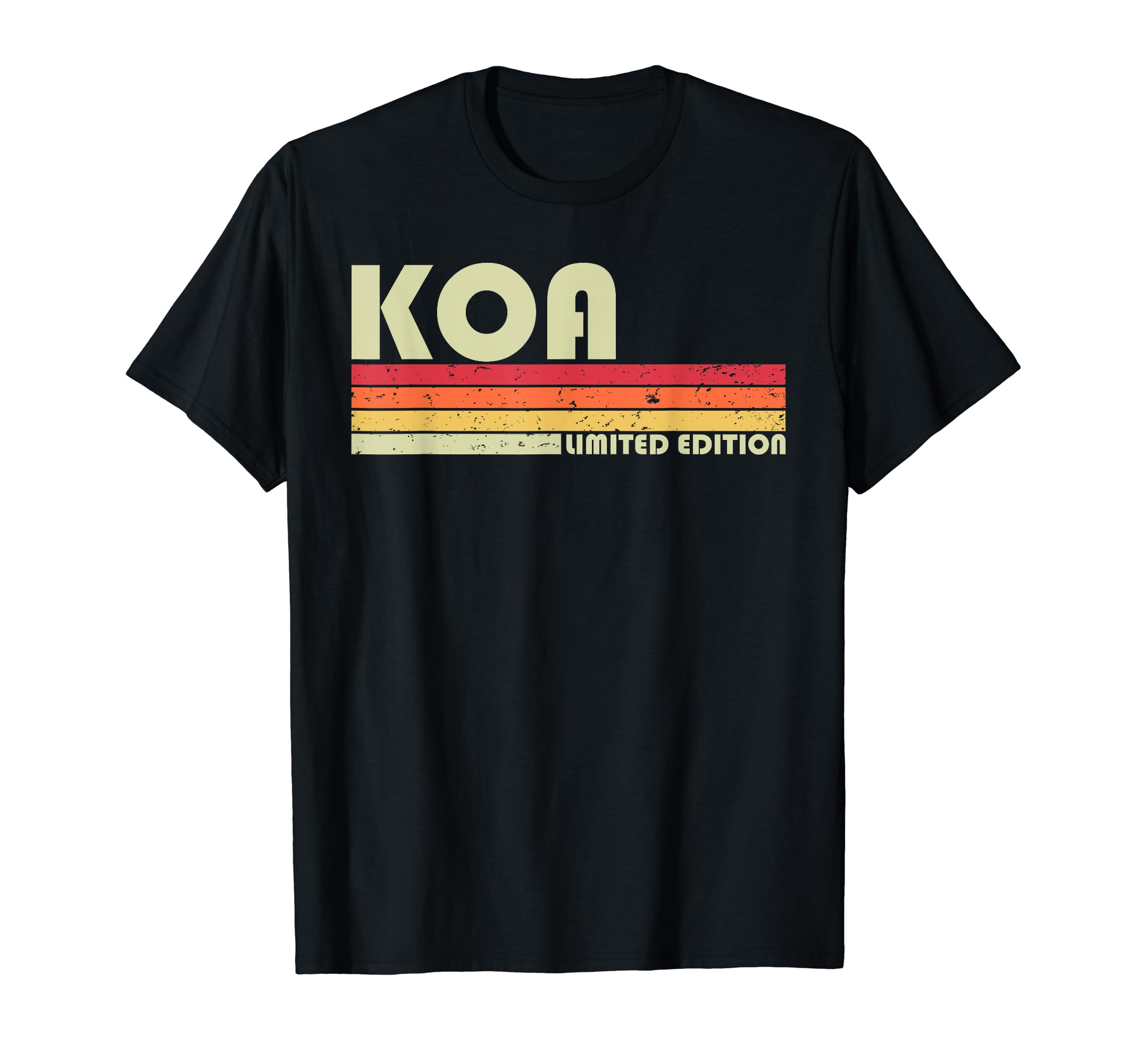 Koa Gift Name Personalized Funny T-Shirt - Custom Art Print for Adults - T-Shirt, Sweatshirt, Hoodie