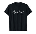 Auntie Aunt Est 2024 T-Shirt - Aesthetic Graphic for Adults - T-Shirt, Sweatshirt, Hoodie