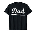 New Dad 2024 Dad Est 2024 T-Shirt - Aesthetic Graphic for Adults - T-Shirt, Sweatshirt, Hoodie
