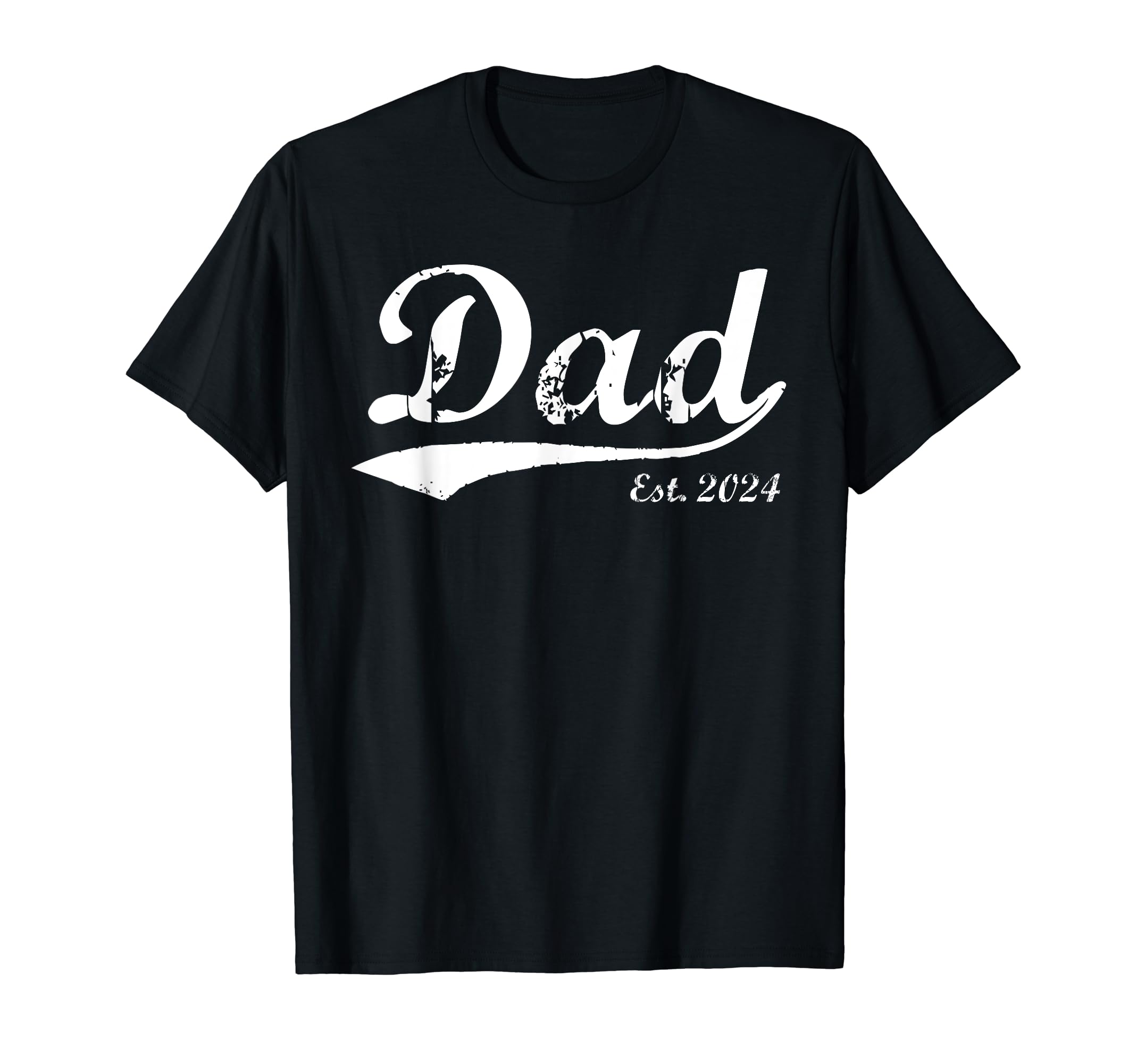 New Dad 2024 Dad Est 2024 T-Shirt - Aesthetic Graphic for Adults - T-Shirt, Sweatshirt, Hoodie