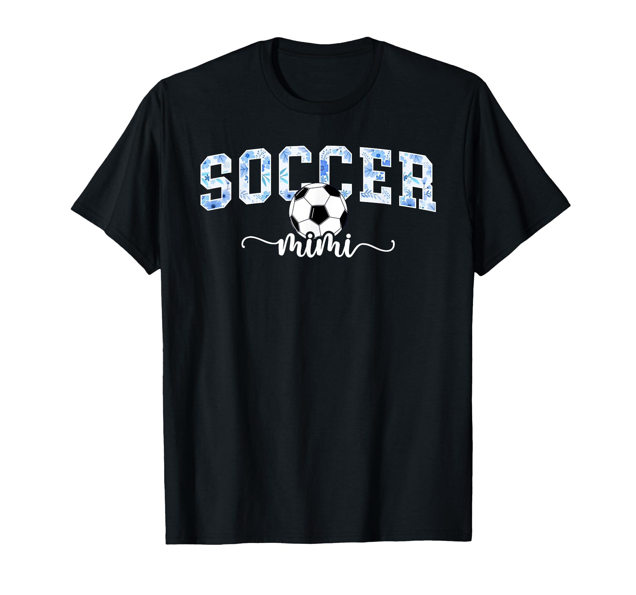 Soccer Mimi Grandma Proud Mimi Soccer T-Shirt - Fun Novelty Design Unisex - T-Shirt, Sweatshirt, Hoodie