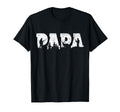 Hunting Papa Hunting Fathers Day T-Shirt - Fun Novelty Design Unisex - T-Shirt, Sweatshirt, Hoodie