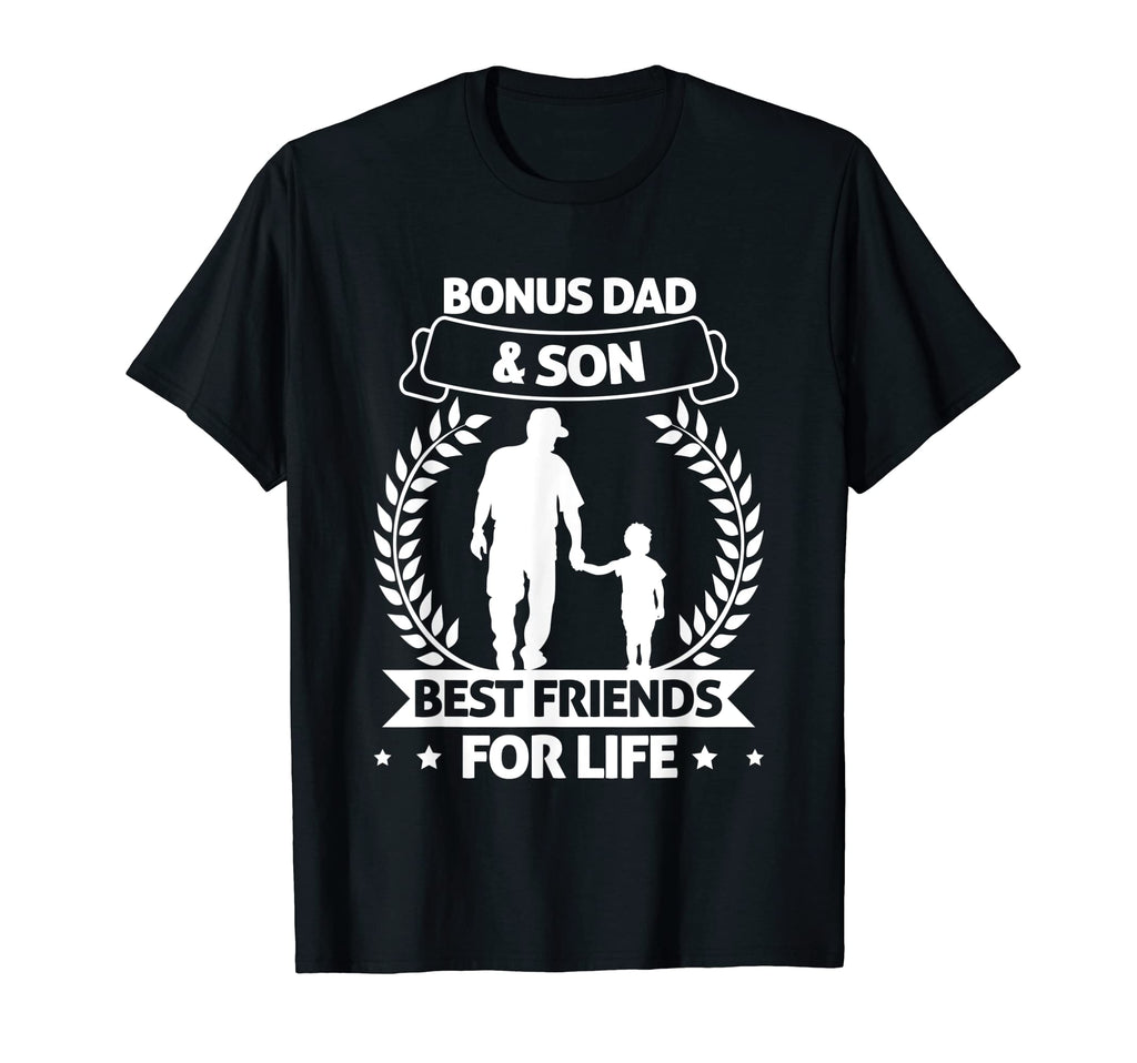Bonus Dad And Son Matching Outfit T-Shirt - Novelty Apparel Men Women - T-Shirt, Sweatshirt, Hoodie
