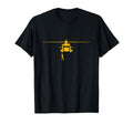 Awesome H 60 Helicopter Search And T-Shirt - Custom Art Print Unisex - T-Shirt, Sweatshirt, Hoodie