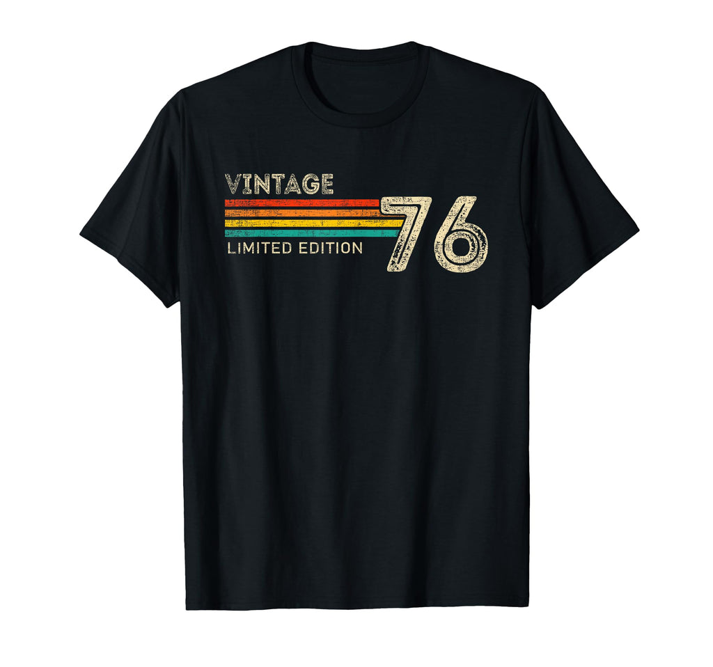 1976 Birthday 1976 T-Shirt - Trendy Graphic Unisex - T-Shirt, Sweatshirt, Hoodie