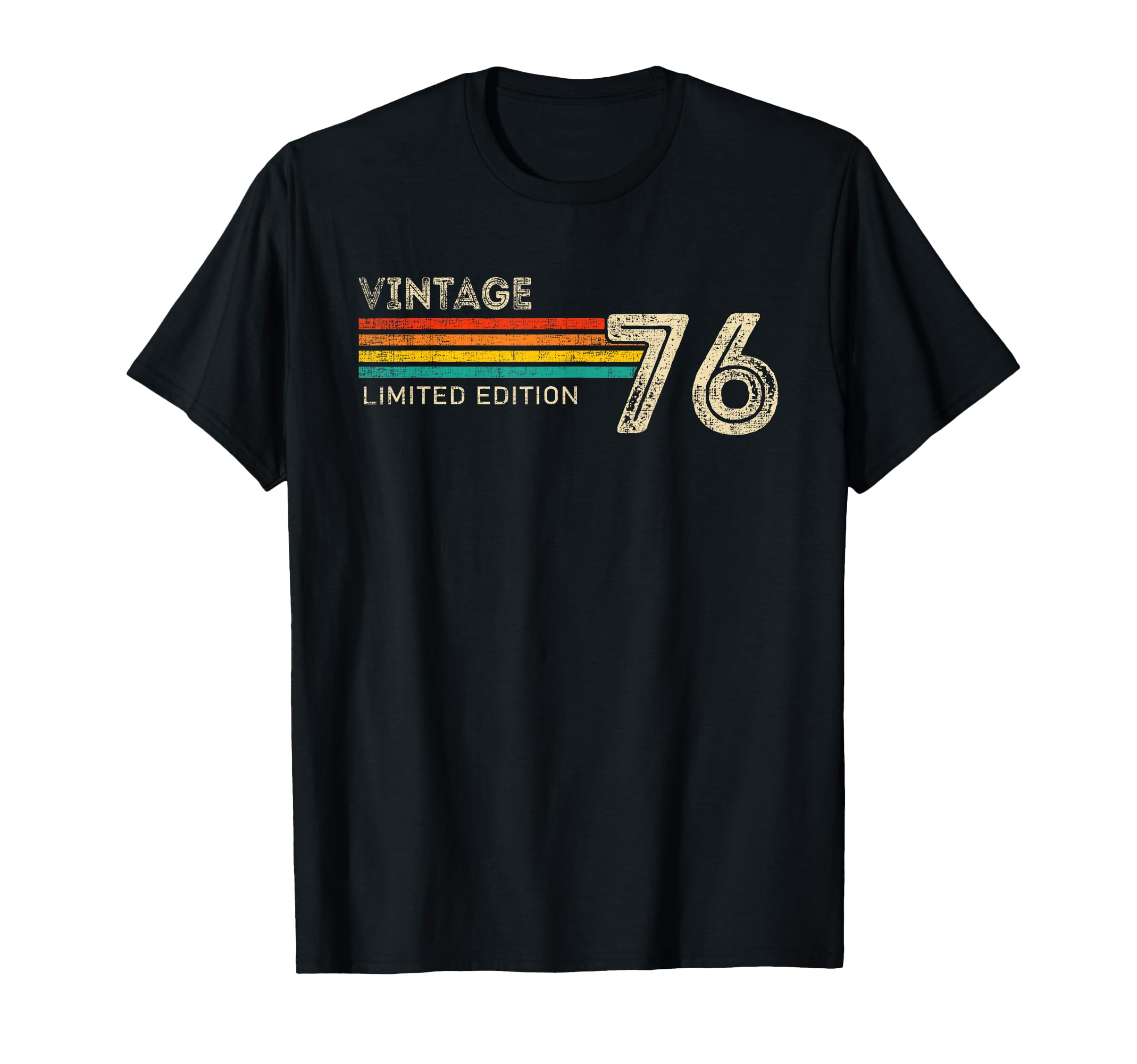 1976 Birthday 1976 T-Shirt - Trendy Graphic Unisex - T-Shirt, Sweatshirt, Hoodie