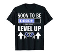 Soon To Be Daddy 2023 Level Up To Dad T-Shirt - Custom Art Print Unisex - T-Shirt, Sweatshirt, Hoodie