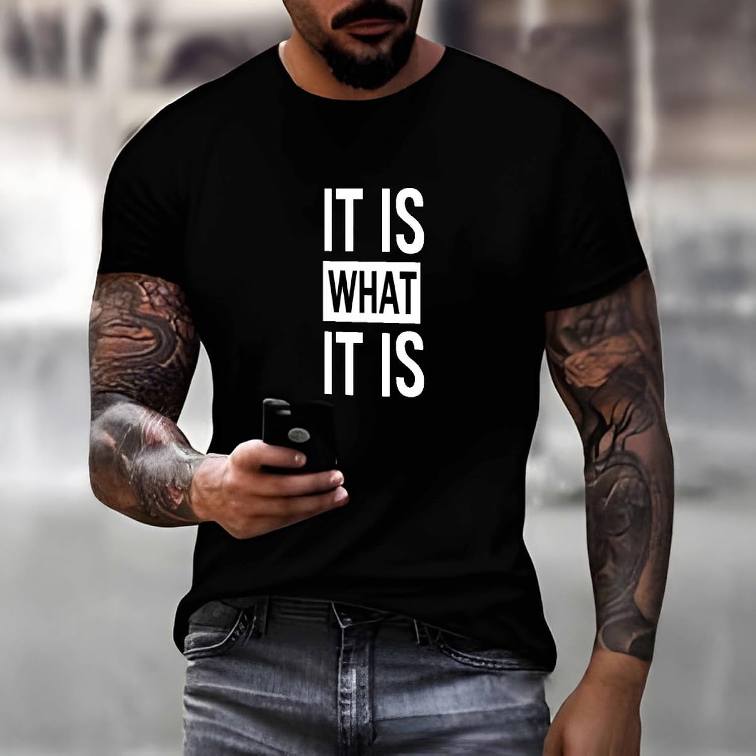 Black for Men Comfortable Colors Cross Graphic Design - Adult & Kids T-Shirts, Sweatshirts & Hoodies apparel design preview 1