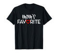 Moms Favorite Son Daughter T-Shirt - Casual Everyday Wear for Adults - T-Shirt, Sweatshirt, Hoodie