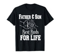 Father And Son Best Buds Life T-Shirt - Fun Novelty Design for Adults - T-Shirt, Sweatshirt, Hoodie