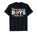 Those Are My Ball Mama Soccer T-Shirt - Trendy Graphic Men Women - T-Shirt, Sweatshirt, Hoodie