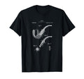 Smoking Pipe Blueprint Drawing Detective T-Shirt - Graphic Print Unisex - T-Shirt, Sweatshirt, Hoodie