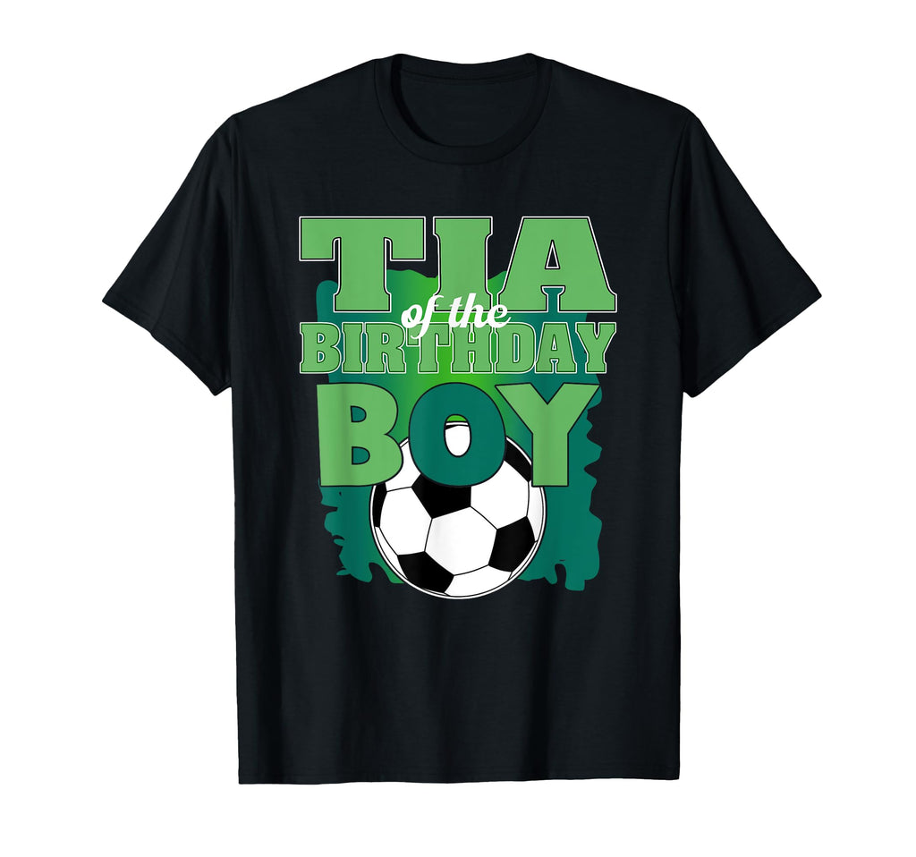 Tia Birthday Soccer Group Family Matching T-Shirt - Graphic Print Unisex - T-Shirt, Sweatshirt, Hoodie