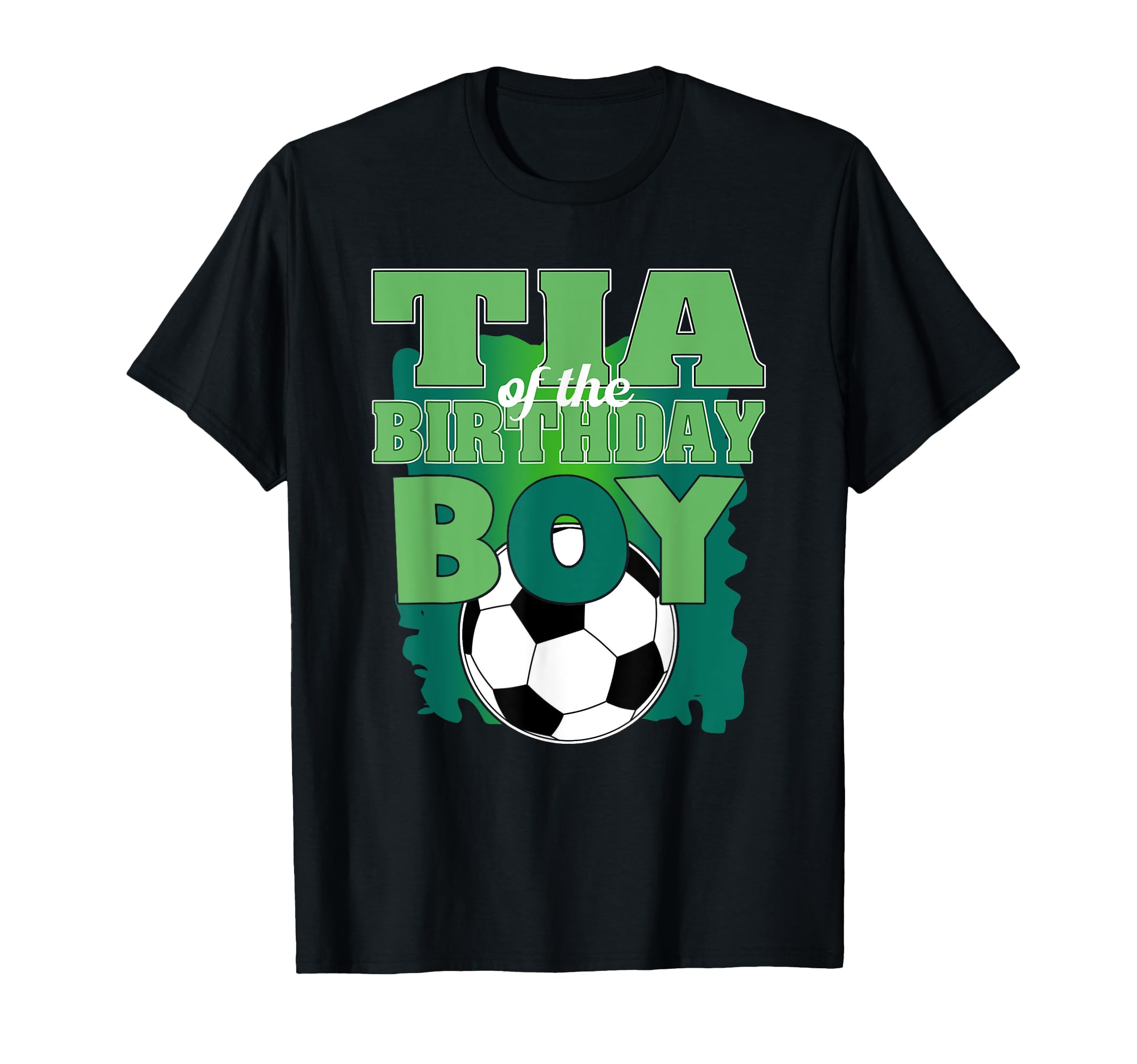 Tia Birthday Soccer Group Family Matching T-Shirt - Graphic Print Unisex - T-Shirt, Sweatshirt, Hoodie