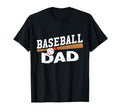 Baseball Dad Proud Parent Love T-Shirt - Aesthetic Graphic Men Women - T-Shirt, Sweatshirt, Hoodie
