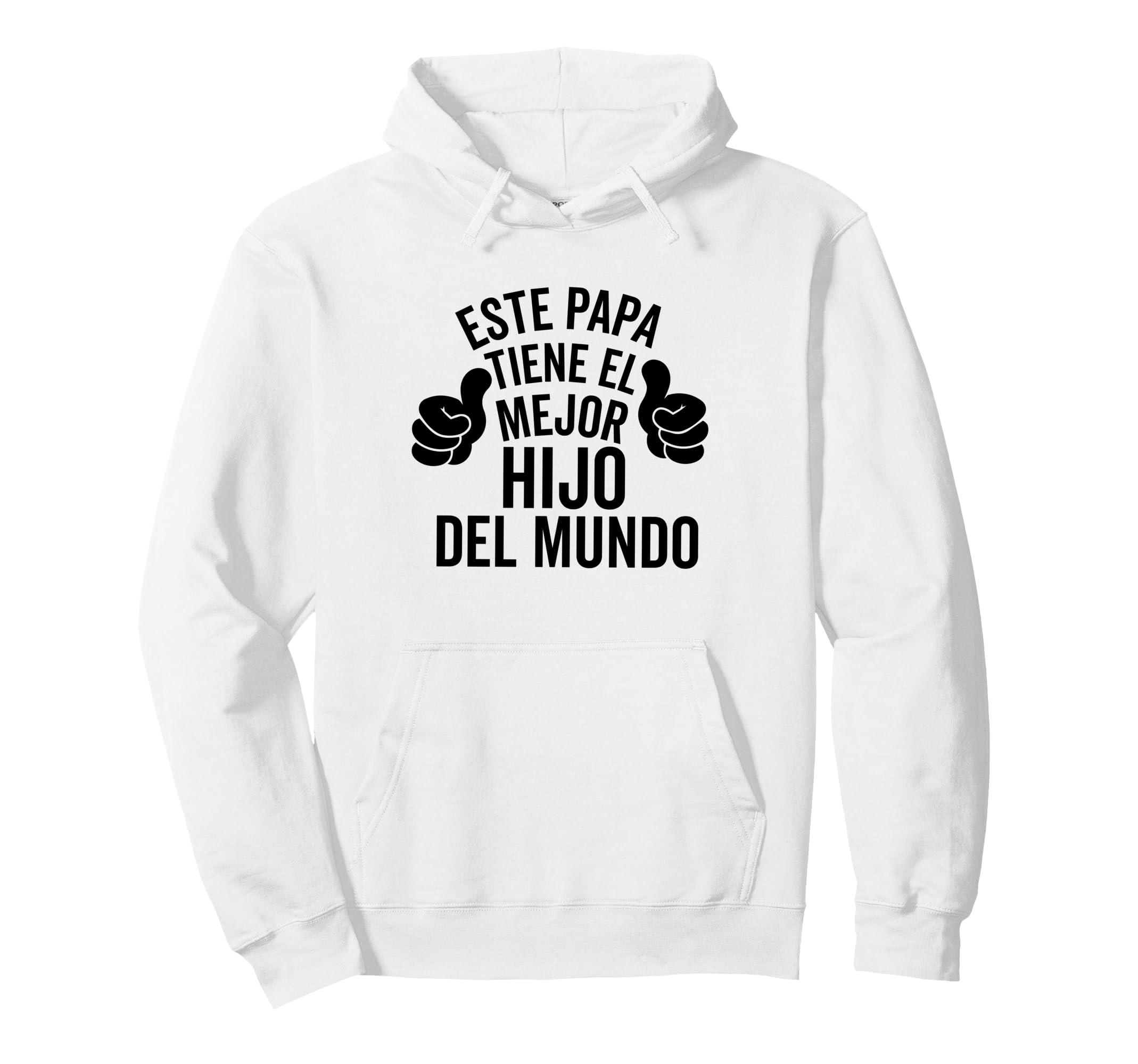 Dia Del Padre Camiseta Para Un Papa En Hoodie - Minimalist Print Unisex - T-Shirt, Sweatshirt, Hoodie