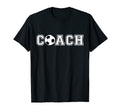 Soccer Coach Sports Dad Gift Soccer T-Shirt - Novelty Apparel Unisex - T-Shirt, Sweatshirt, Hoodie