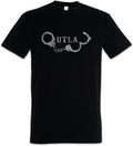 Outlaw Handcuffs Men - Adult & Kids T-Shirts, Sweatshirts & Hoodies apparel design preview 1