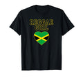 Reggae Football Jamaican Pride Soccer T-Shirt - Custom Art Print for Adults - T-Shirt, Sweatshirt, Hoodie
