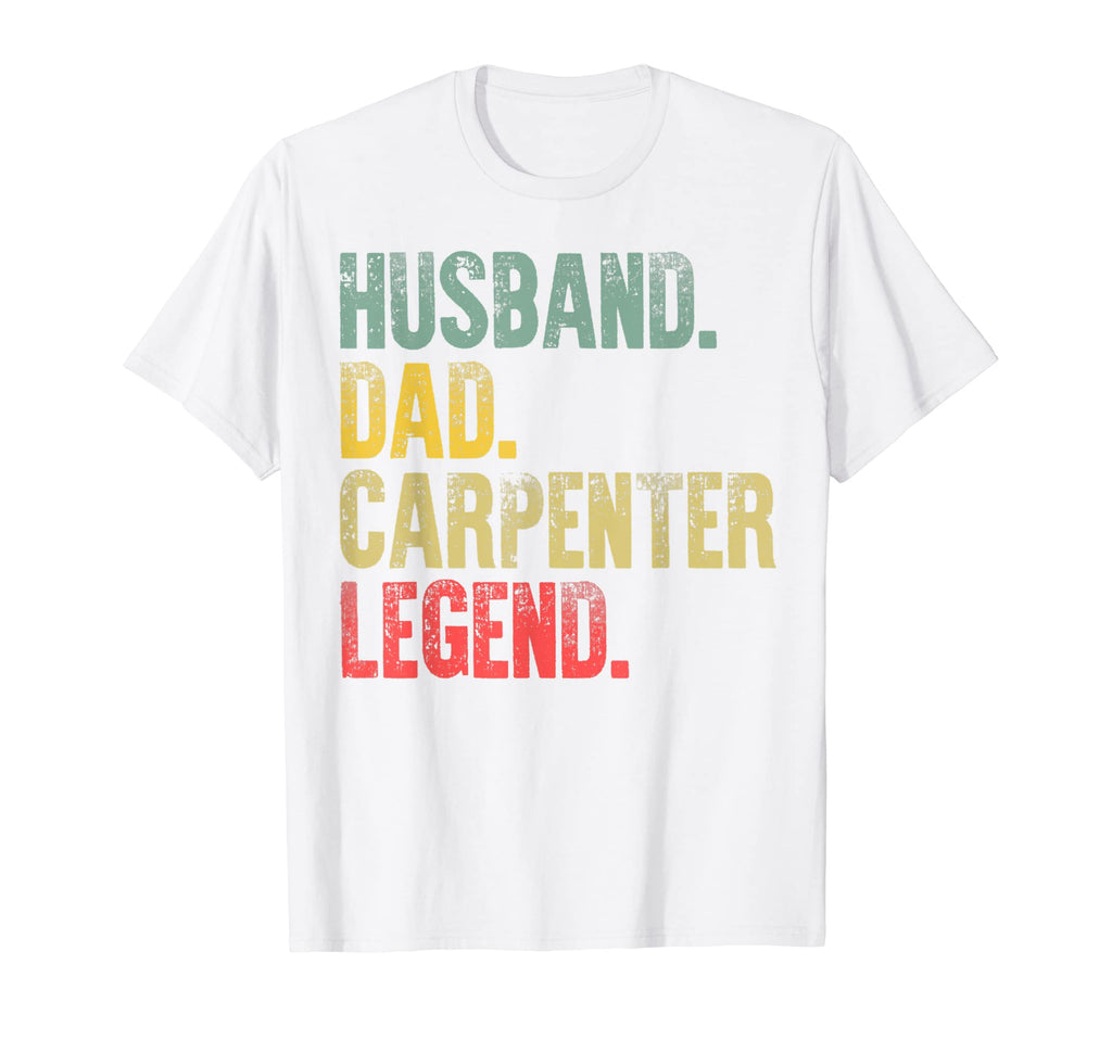 Mens Funny Husband Dad Carpenter T-Shirt - Custom Art Print for Adults - T-Shirt, Sweatshirt, Hoodie
