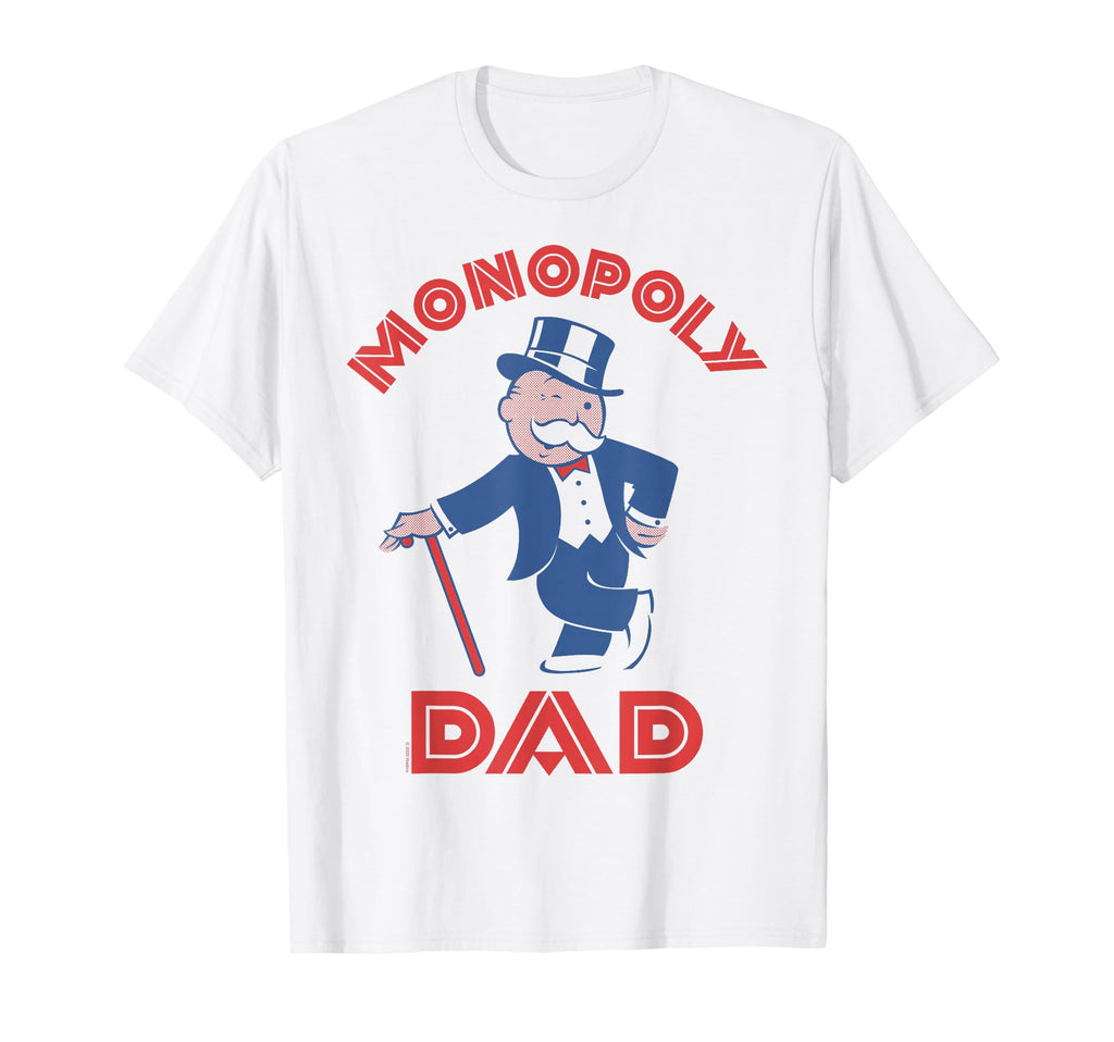 Monopoly Fathers Day Monopoly Dad Logo T-Shirt - Graphic Print for Adults - T-Shirt, Sweatshirt, Hoodie