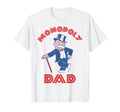 Monopoly Fathers Day Monopoly Dad Logo T-Shirt - Graphic Print for Adults - T-Shirt, Sweatshirt, Hoodie