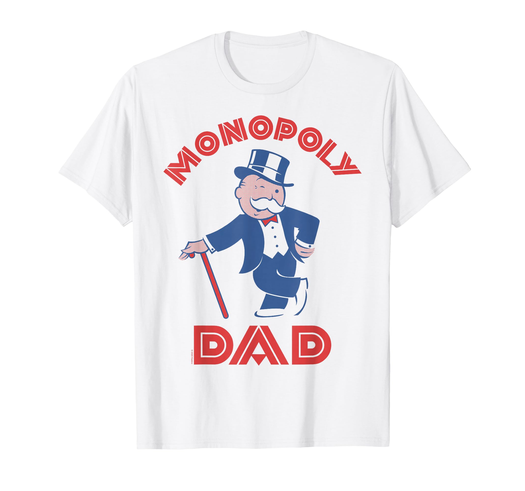 Monopoly Fathers Day Monopoly Dad Logo T-Shirt - Graphic Print for Adults - T-Shirt, Sweatshirt, Hoodie