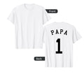 Papa Team No 1 Basketball Handball T-Shirt - Streetwear Style Unisex - T-Shirt, Sweatshirt, Hoodie