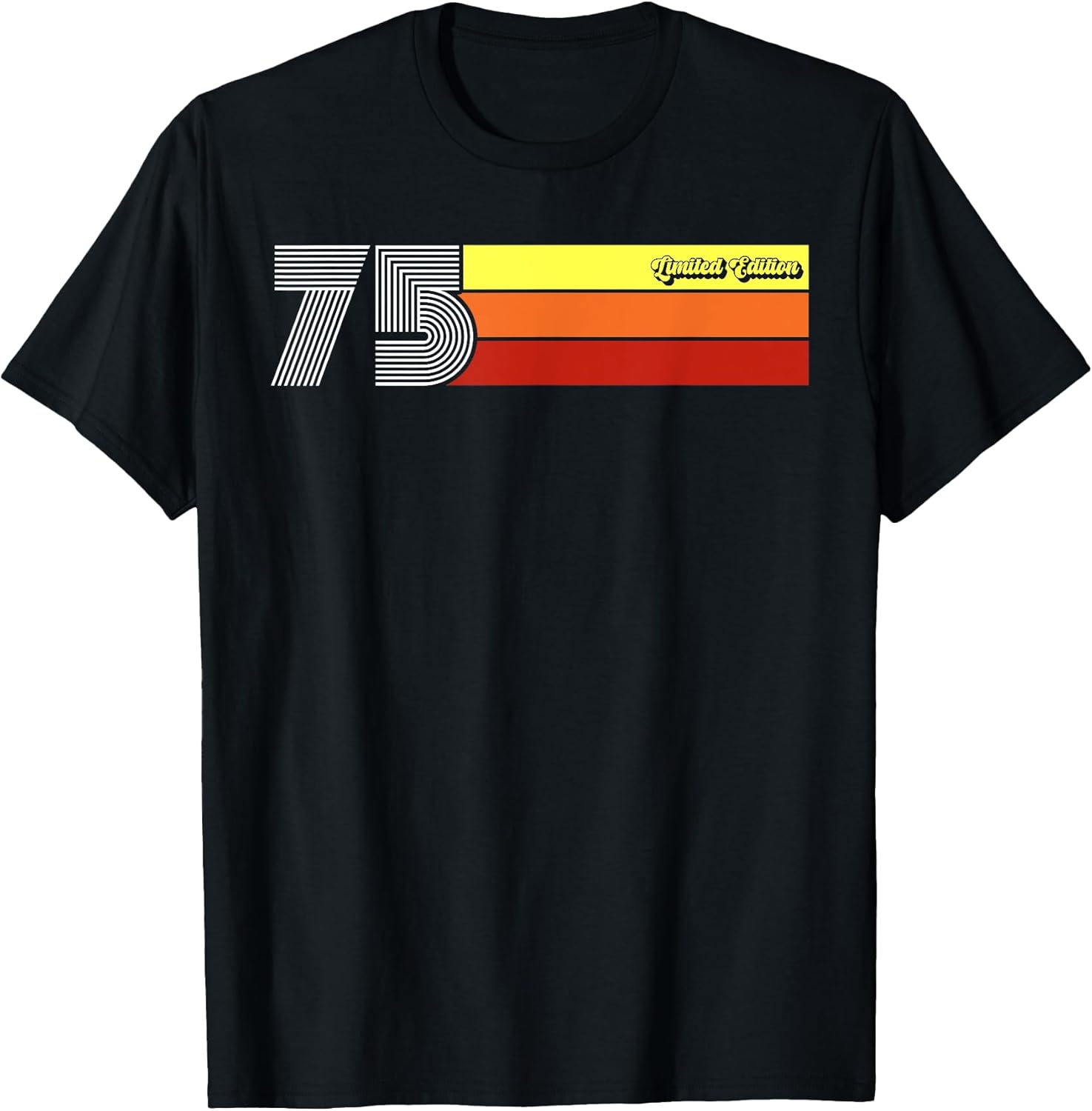 Original 1975 Birthday Legend retro decorations - Adult & Kids T-Shirts, Sweatshirts & Hoodies apparel design preview 1