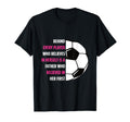 Behind Every Player Is Father Soccer T-Shirt - Custom Art Print Men Women - T-Shirt, Sweatshirt, Hoodie