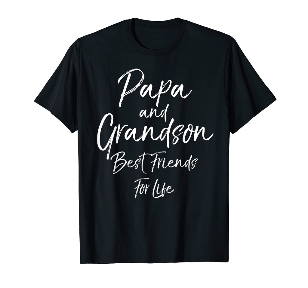 Matching Gifts Papa And Grandson Best T-Shirt - Trendy Graphic Unisex - T-Shirt, Sweatshirt, Hoodie