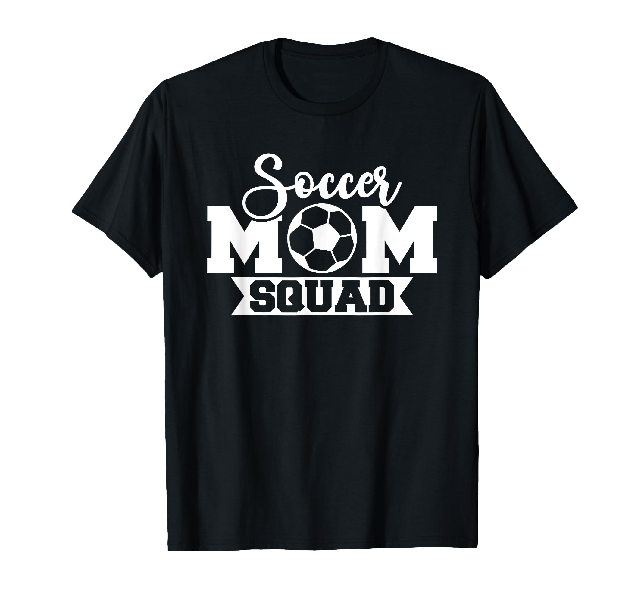 Soccer Mom Matching Team Soccer T-Shirt - Fun Novelty Design for Adults - T-Shirt, Sweatshirt, Hoodie