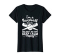 Womens Ball Mama Im Baseball Mom T-Shirt - Fun Novelty Design for Adults - T-Shirt, Sweatshirt, Hoodie