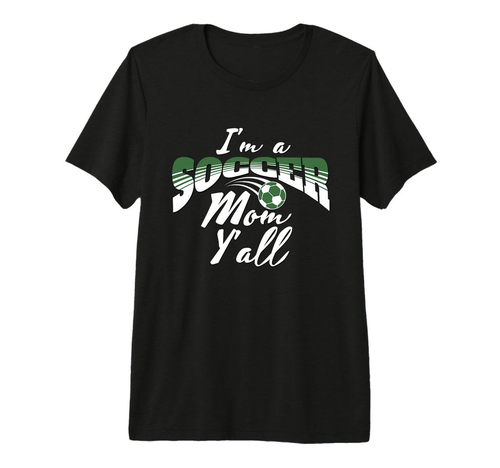 Mom Soccer Lover Soccer Mom Gift Dark T-Shirt - Fun Novelty Design Unisex - T-Shirt, Sweatshirt, Hoodie