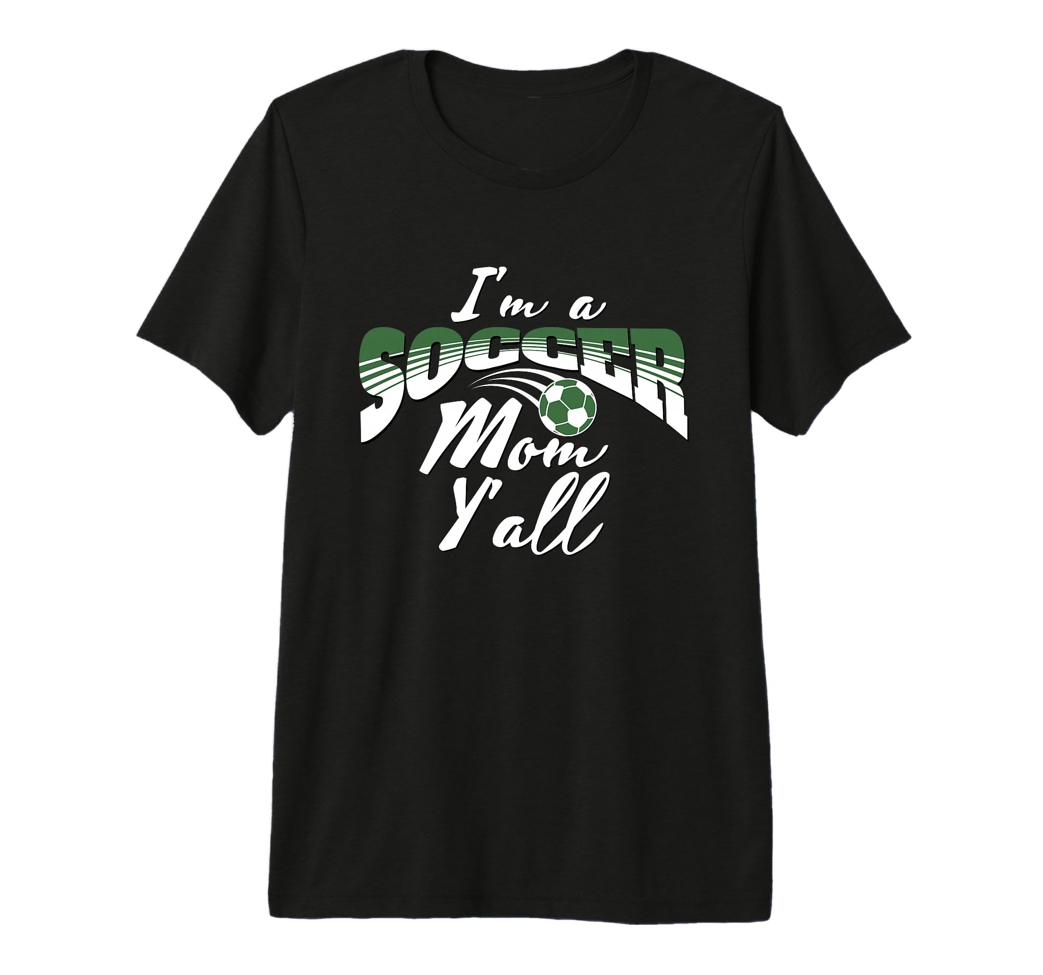 Mom Soccer Lover Soccer Mom Gift Dark T-Shirt - Fun Novelty Design Unisex - T-Shirt, Sweatshirt, Hoodie