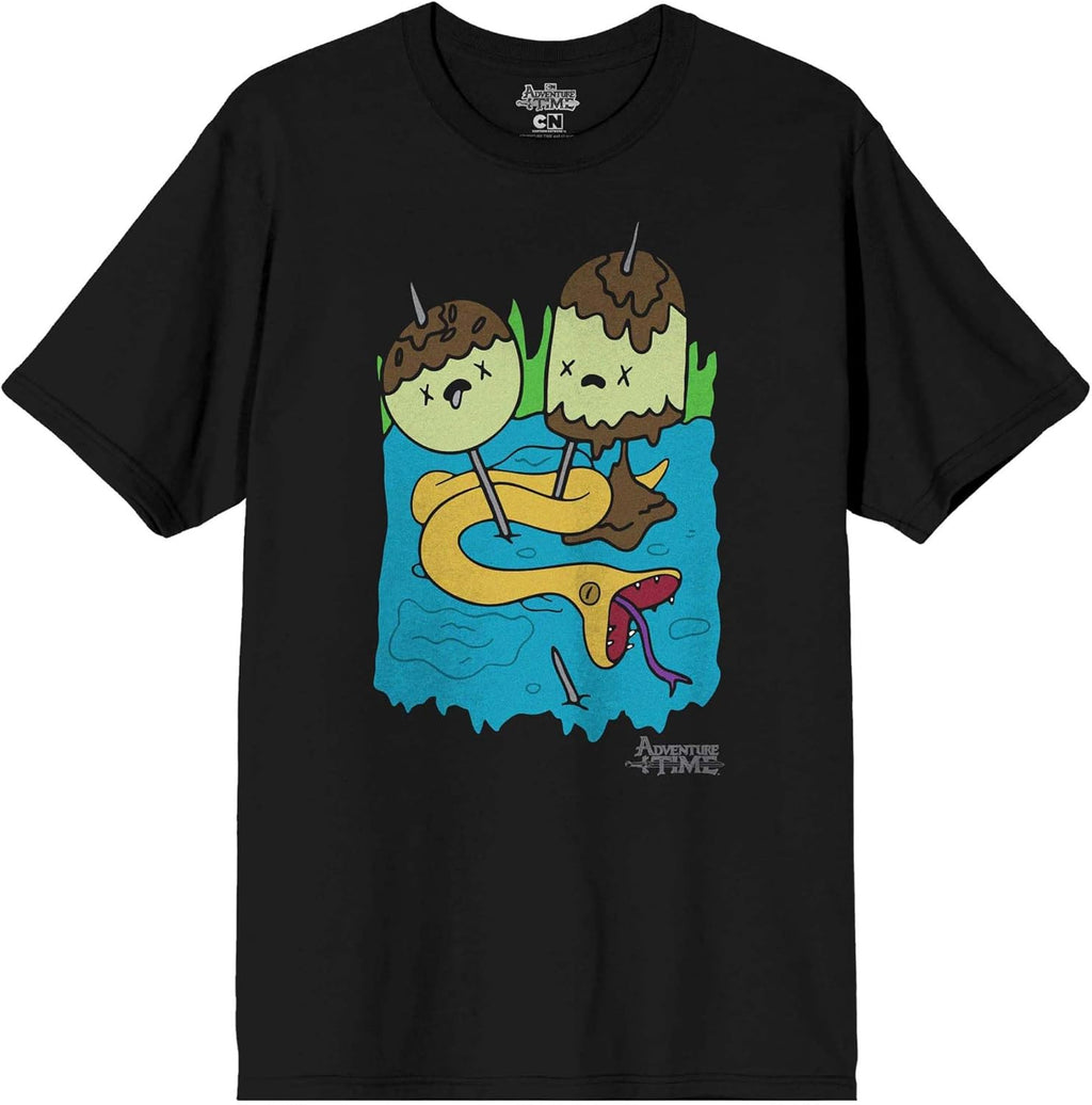 Adventure Time Princess Bubblegum's Rock Men's Crew - Adult & Kids T-Shirts, Sweatshirts & Hoodies apparel design preview 1