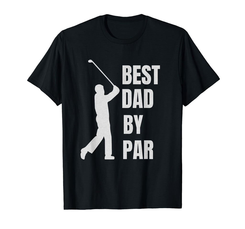 Mens Best Dad Par Golf Lover Dad T-Shirt - Aesthetic Graphic Men Women - T-Shirt, Sweatshirt, Hoodie
